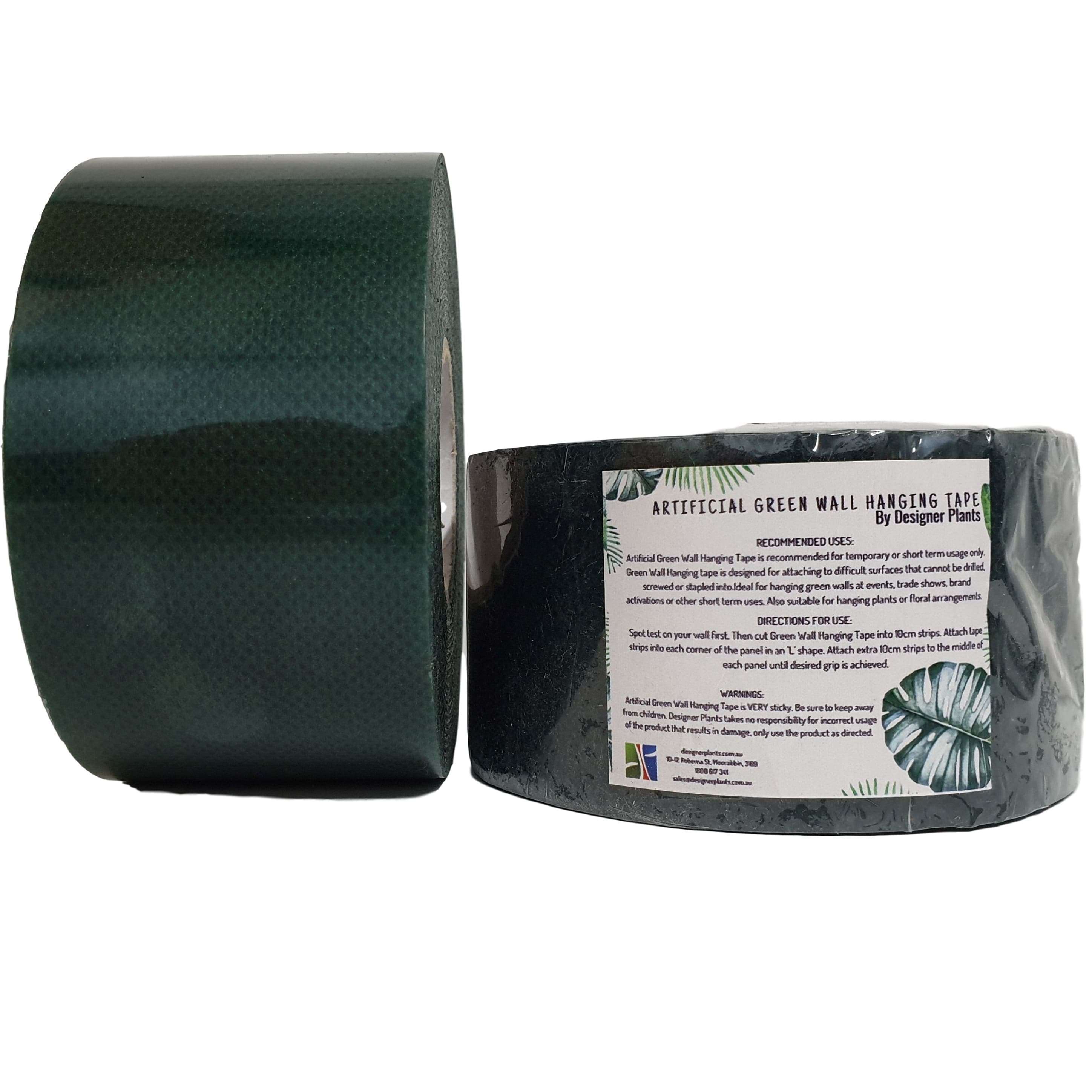 Double Sided Ultra Sticky Tape 5m Long (Vertical Garden & High Stick Applications)-0